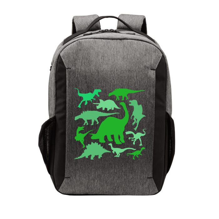Dinosaur Lover Gift Vector Backpack