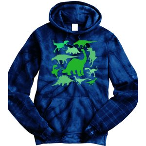 Dinosaur Lover Gift Tie Dye Hoodie