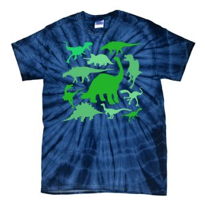 Dinosaur Lover Gift Tie-Dye T-Shirt