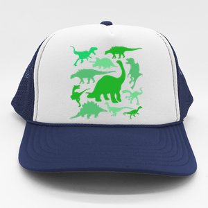 Dinosaur Lover Gift Trucker Hat