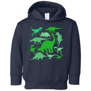 Dinosaur Lover Gift Toddler Hoodie