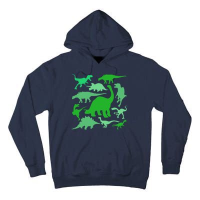 Dinosaur Lover Gift Tall Hoodie