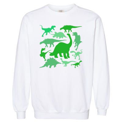 Dinosaur Lover Gift Garment-Dyed Sweatshirt