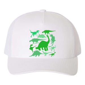 Dinosaur Lover Gift Yupoong Adult 5-Panel Trucker Hat