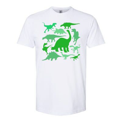 Dinosaur Lover Gift Softstyle CVC T-Shirt