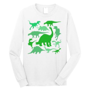 Dinosaur Lover Gift Long Sleeve Shirt