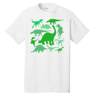 Dinosaur Lover Gift Tall T-Shirt