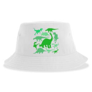 Dinosaur Lover Gift Sustainable Bucket Hat