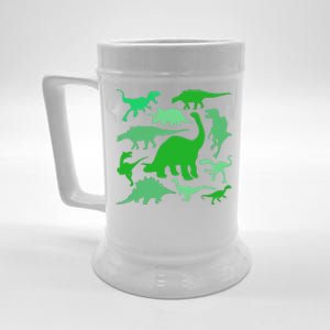 Dinosaur Lover Gift Beer Stein