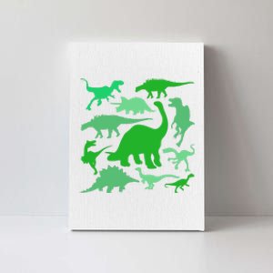 Dinosaur Lover Gift Canvas