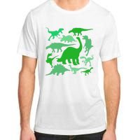 Dinosaur Lover Gift Adult ChromaSoft Performance T-Shirt