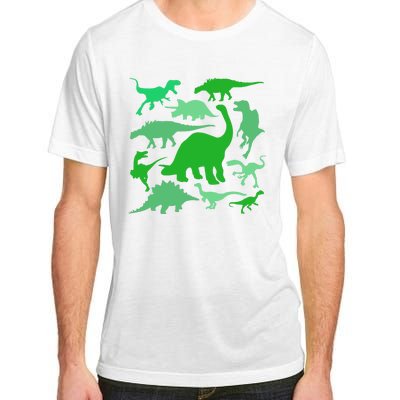 Dinosaur Lover Gift Adult ChromaSoft Performance T-Shirt