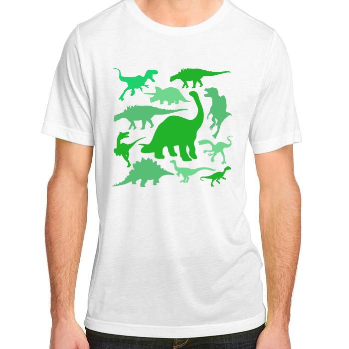 Dinosaur Lover Gift Adult ChromaSoft Performance T-Shirt