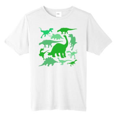 Dinosaur Lover Gift Tall Fusion ChromaSoft Performance T-Shirt