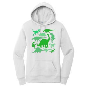 Dinosaur Lover Gift Women's Pullover Hoodie