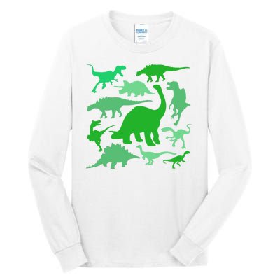 Dinosaur Lover Gift Tall Long Sleeve T-Shirt