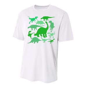 Dinosaur Lover Gift Performance Sprint T-Shirt