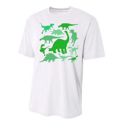 Dinosaur Lover Gift Performance Sprint T-Shirt