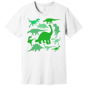 Dinosaur Lover Gift Premium T-Shirt