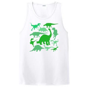 Dinosaur Lover Gift PosiCharge Competitor Tank