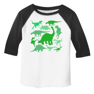 Dinosaur Lover Gift Toddler Fine Jersey T-Shirt