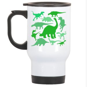 Dinosaur Lover Gift Stainless Steel Travel Mug