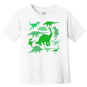 Dinosaur Lover Gift Toddler T-Shirt