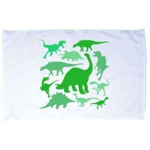 Dinosaur Lover Gift Microfiber Hand Towel