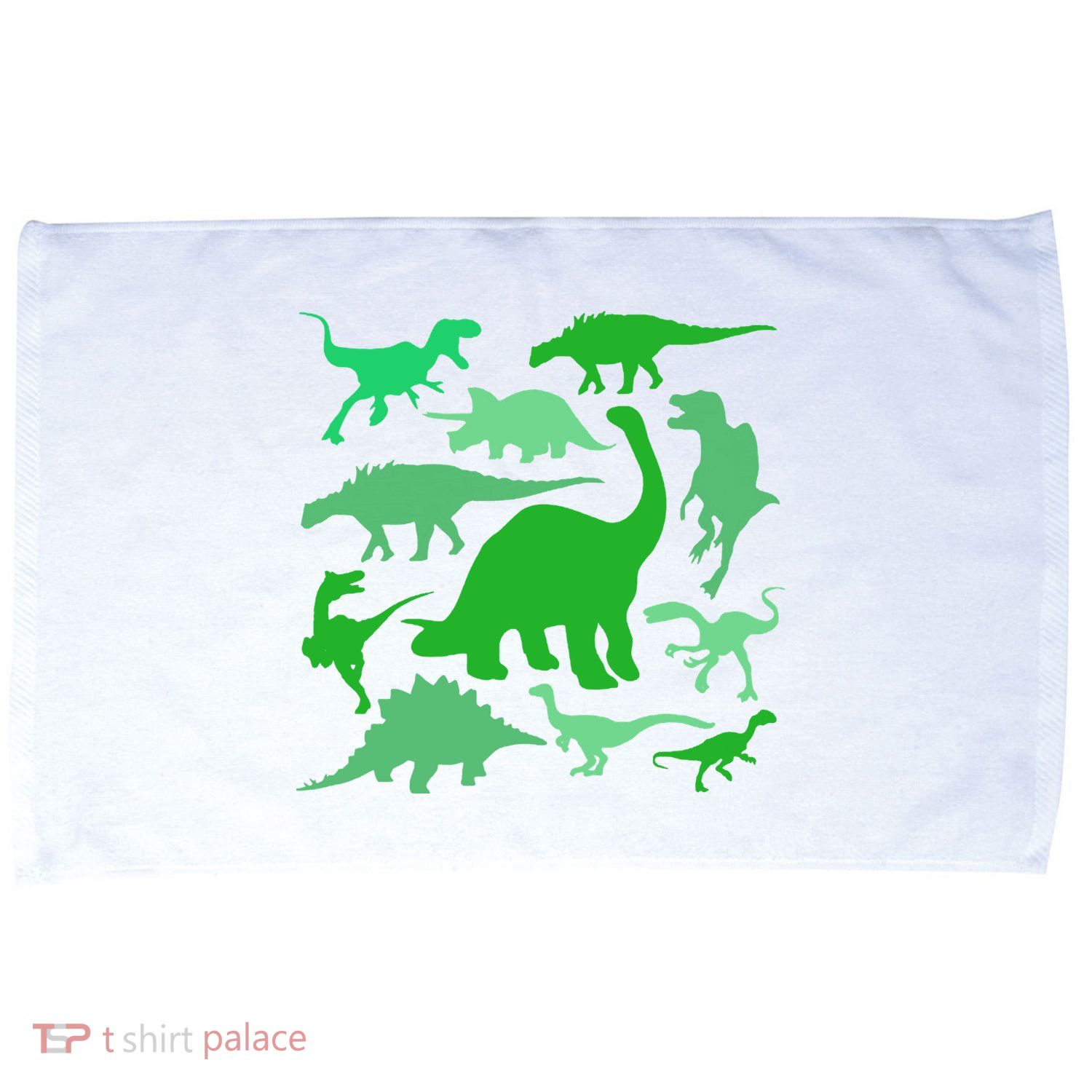 Dinosaur Lover Gift Microfiber Hand Towel
