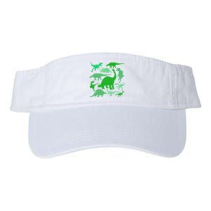 Dinosaur Lover Gift Valucap Bio-Washed Visor