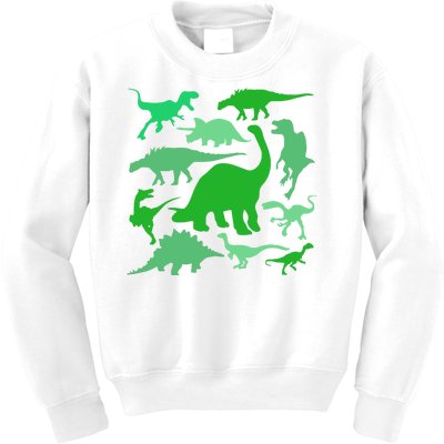 Dinosaur Lover Gift Kids Sweatshirt