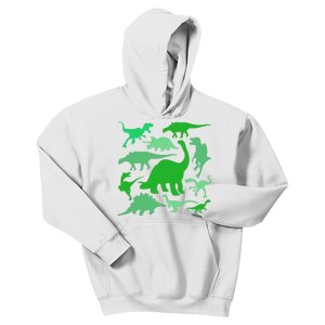 Dinosaur Lover Gift Kids Hoodie