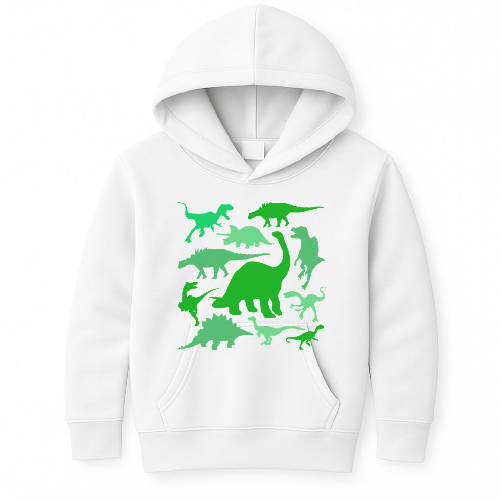Dinosaur Lover Gift Kids Hoodie