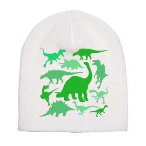 Dinosaur Lover Gift Short Acrylic Beanie