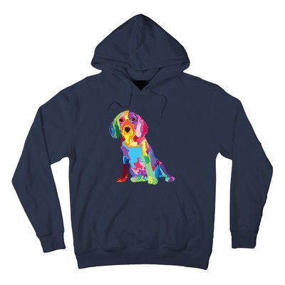 Dog Lover Gifts For Womens Beagle Colorful Beagle Men Hoodie