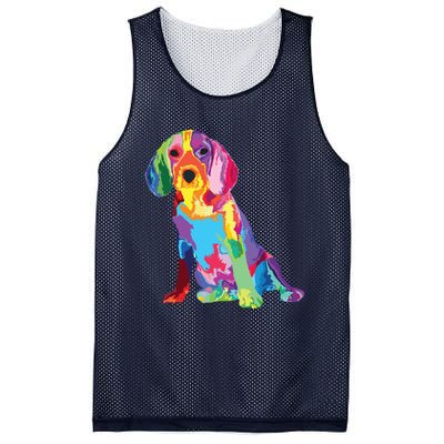 Dog Lover Gifts For Womens Beagle Colorful Beagle Men Mesh Reversible Basketball Jersey Tank