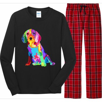 Dog Lover Gifts For 's Beagle Long Sleeve Pajama Set