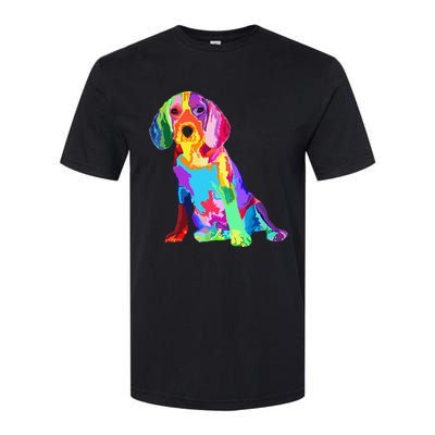 Dog Lover Gifts For 's Beagle Softstyle® CVC T-Shirt