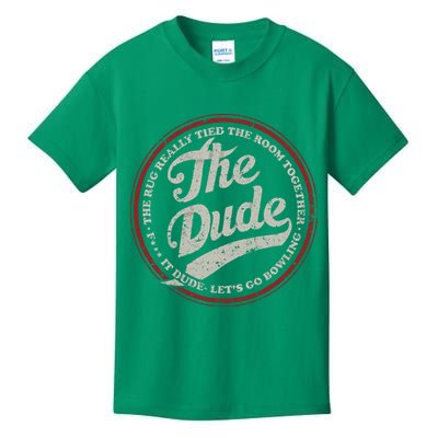 Dude Let&39;s Go Bowling Kids T-Shirt
