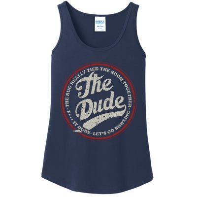 Dude Let&39;s Go Bowling Ladies Essential Tank