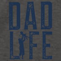 Dad Life Girl Dad Vector Backpack