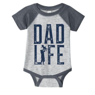 Dad Life Girl Dad Infant Baby Jersey Bodysuit