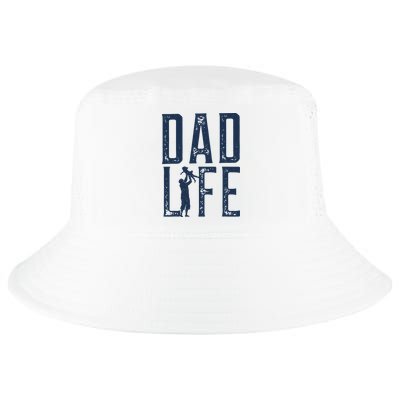 Dad Life Girl Dad Cool Comfort Performance Bucket Hat
