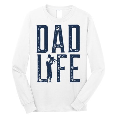Dad Life Girl Dad Long Sleeve Shirt