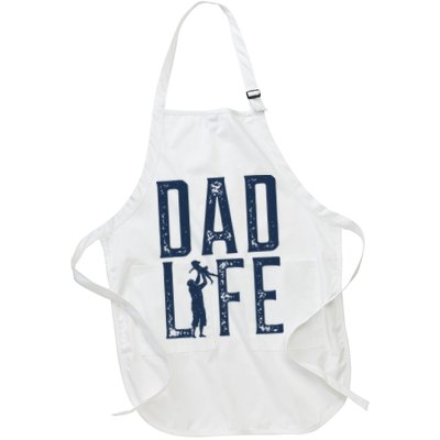 Dad Life Girl Dad Apron