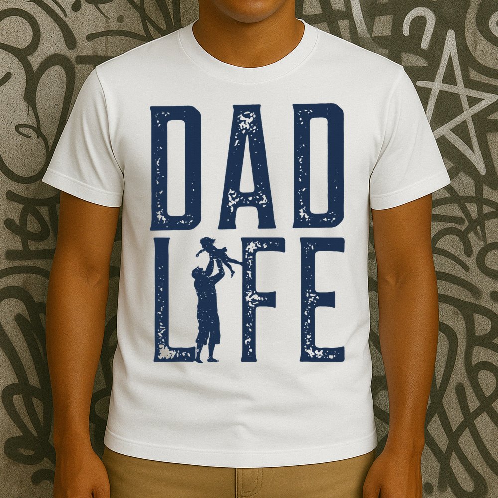 Dad Life Girl Dad T-Shirt