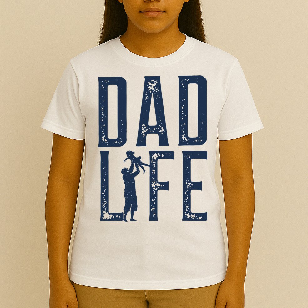 Dad Life Girl Dad T-Shirt