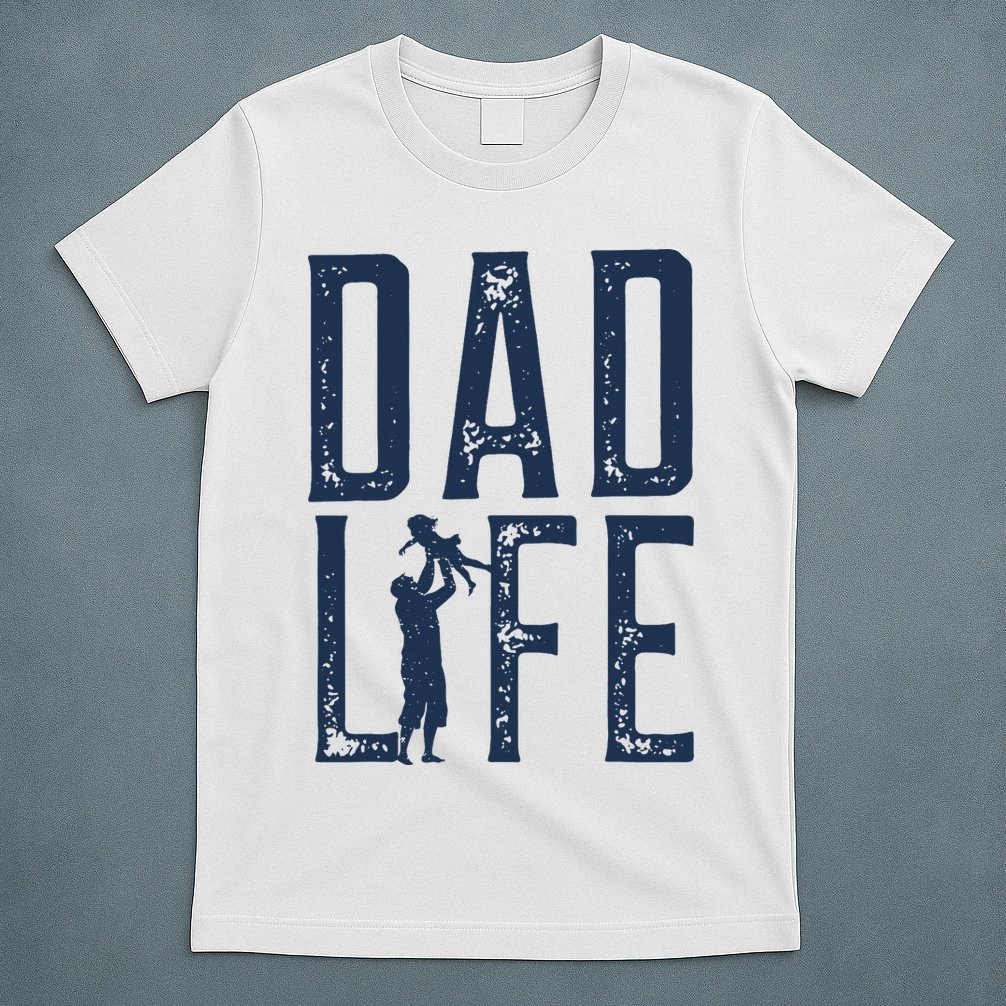 Dad Life Girl Dad T-Shirt