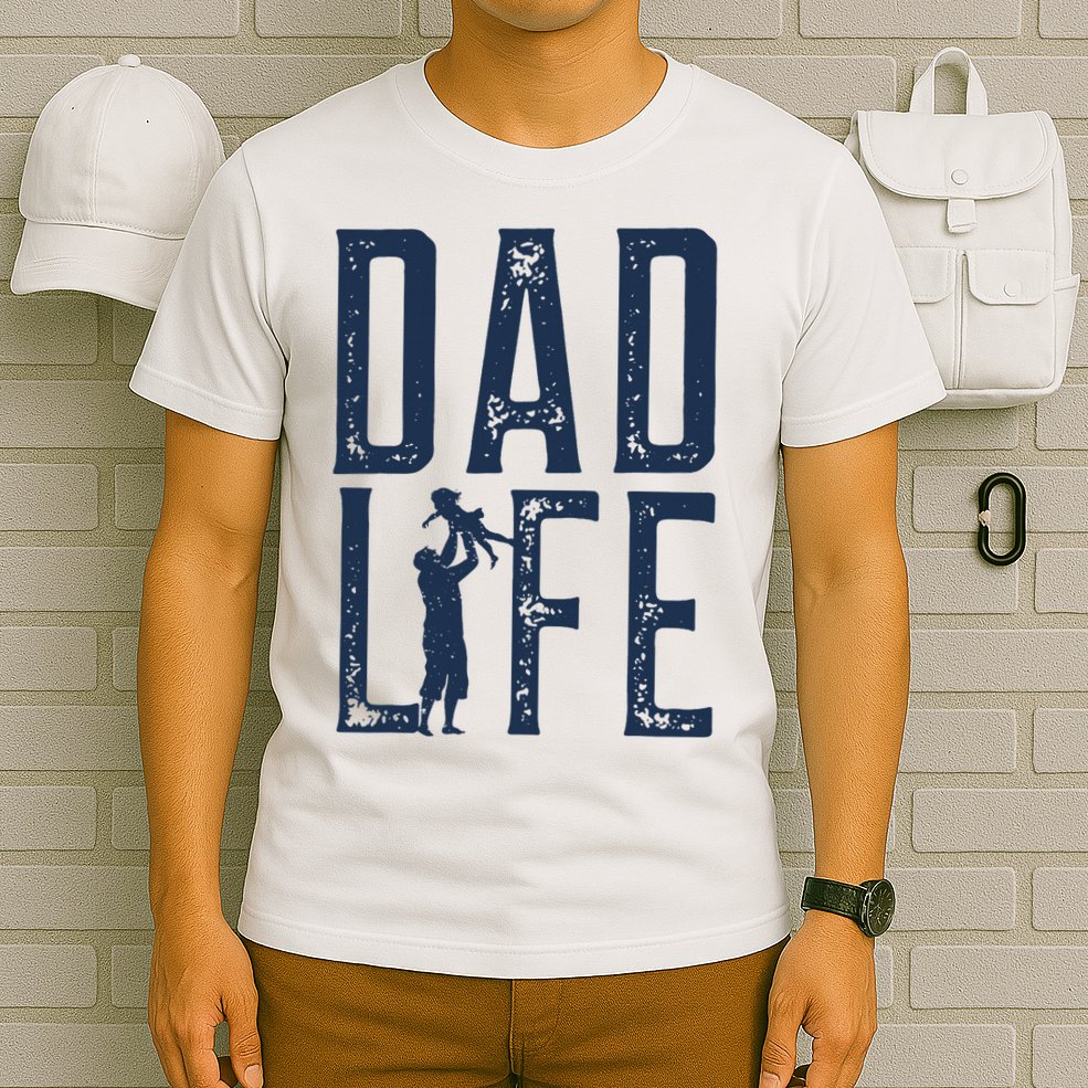 Dad Life Girl Dad T-Shirt
