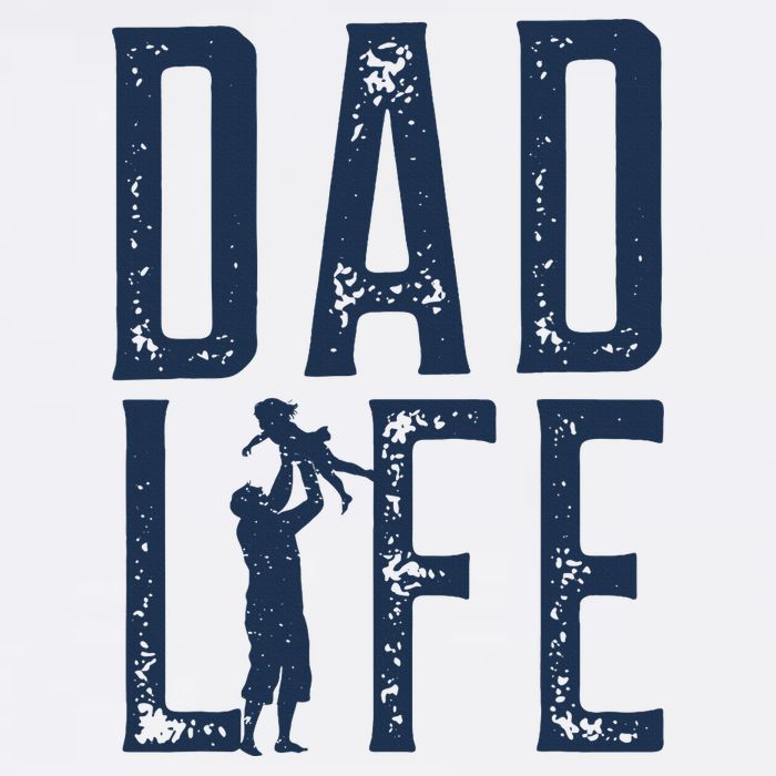 Dad Life Girl Dad Adult Drive Performance Visor